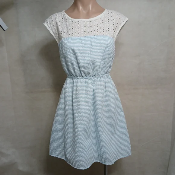 EmmaLee | Dresses | Emmalee White And Light Blue Eyelet Dress Womens Size Small | Poshmark EmmaLee | Dresses | Emmalee White And Light Blue Eyelet Dress Womens Size Small | Poshmark